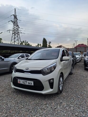 Kia: Kia Morning: 2018 г., 1 л, Автомат, Бензин, Хэтчбэк