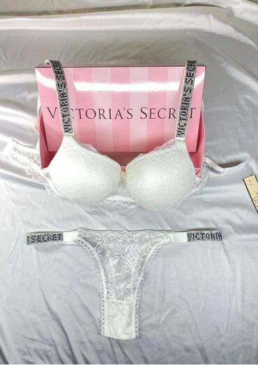 Brushalteri, Bralete: Victoria’s Secret komplet donjeg veša – grudnjak i tanga gaćice - — 4