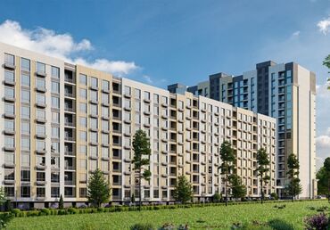 Продажа домов: 1 комната, 52 м², Элитка, 5 этаж, ПСО (под самоотделку)