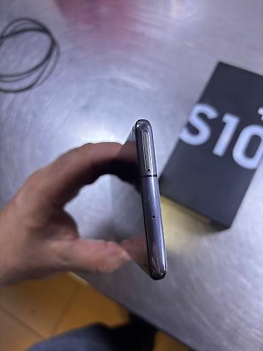 s10 barter: Samsung Galaxy S10, 128 GB, rəng - Ağ, Simsiz şarj — 9