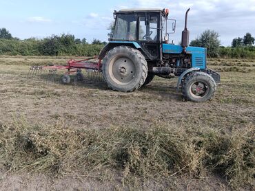 Dırmıqlar: Farmmet markalı traktor qoşqulu ot/yonca yığımı üçün çevirici-çəngəlli — 7