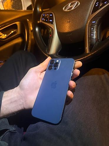 rəsmi 12 pro: IPhone 12 Pro, Pacific Blue, Face ID — 2