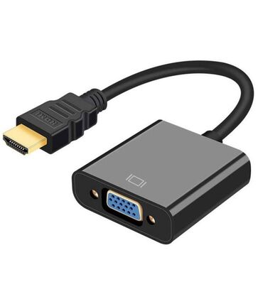 переходник на hdmi vga: Переходник VGA --> HDMI 
Состояние отличное .
Проверен работает