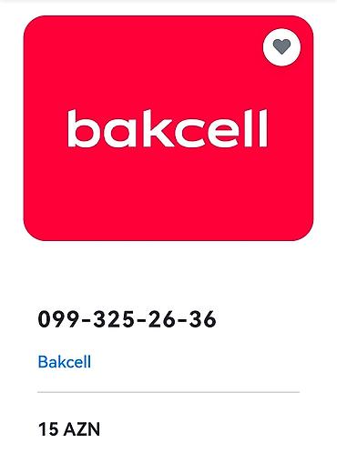 SİM-kartlar: Açıqlama: Xəzər Telecom mağazasında Bakcell Nar Azercell 055, 099 — 9