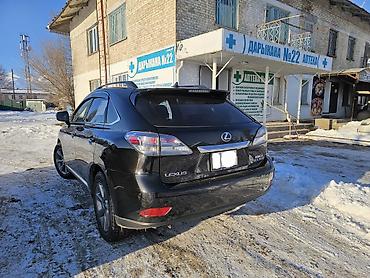 авто фреон: Lexus RX: 2011 г., 3.5 л, Автомат, Бензин, Кроссовер — 1