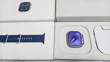 apple watch 8 ultra qiymeti: Smart saat, Apple, Sensor ekran, rəng - Göy