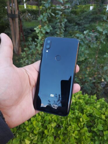 xiaomi redmi 9 t: Xiaomi Redmi Play 2019, 64 GB, rəng - Qara, 
 Sensor, Barmaq izi, İki sim kartlı