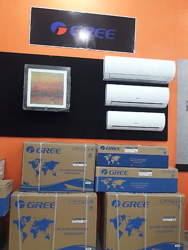 Kondisionerlər: Mi̇dea_aux_gree kondisionerlərinin topdan-pərakəndə və kredi̇tlə — 21