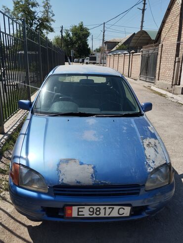 Toyota: Toyota Starlet: 1997 г., 1.3 л, Автомат, Бензин, Хэтчбэк