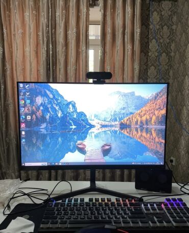 видео дрон: Компьютер, ядер - 8, ОЗУ 16 ГБ, Игровой, Б/у, Intel Core i7, NVIDIA GeForce RTX 3070