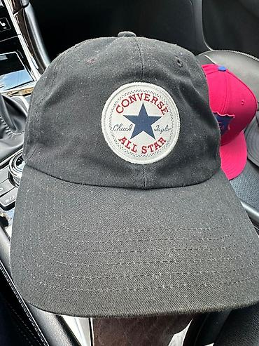 alt geyim: Kepka, Converse, Yeni, rəng - Qara, One size — 1