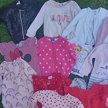 ljubičaste stvari: Paket dečije garderobe za devojčice – raznovrsni komadi za — 3
