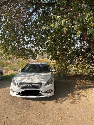 авто бишкек машина кж: Hyundai Sonata: 2018 г., Автомат, Бензин, Седан