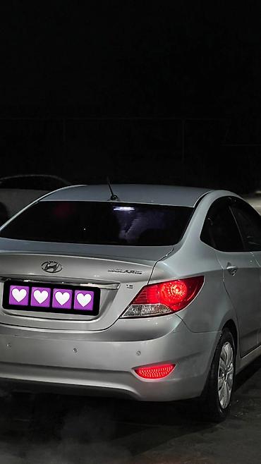 Унаа сатуу: Hyundai Solaris: 2011 г., 1.6 л, Автомат, Бензин, Седан — 6