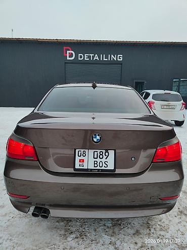 BMW: BMW 5 series: 2003 г., 3 л, Автомат, Бензин, Седан — 4