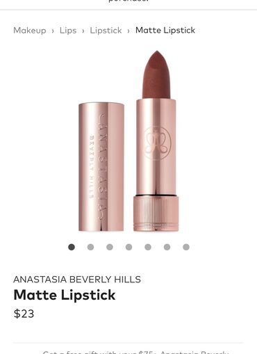 qrif nədir: Anastasia Beverly Hills pomada 
Toffi rengi 
Bir neçe defe işlenib