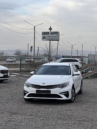 Kia: Kia K5: 2019 г., 2 л, Автомат, Газ, Седан — 1