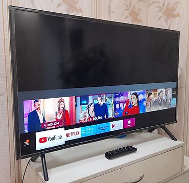 Yeni Televizor Samsung 43" Ünvandan götürmə, Pulsuz çatdırılma, Rayonlara çatdırılma
