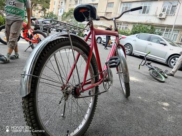 новый велик: Şəhər velosipedi Start, 20", Ünvandan götürmə, Ödənişli çatdırılma