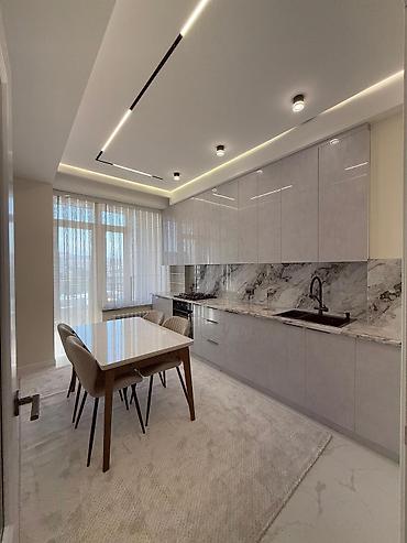 Натяжной потолок: Натяжной потолок Матовое Монтаж — 31