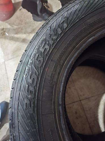 Təkərlər: Şin 265 / 65 / R 17 — 1