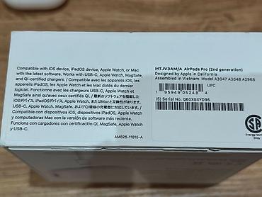 qulaqcıq iphone: İşlənmiş Simsiz (Bluetooth) Qulaqcıqlar, Apple, rəng - Ağ — 8