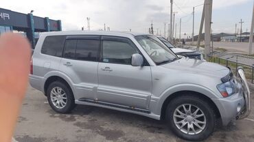 2 2дизель: Mitsubishi Pajero: 2003 г., 3.2 л, Типтроник, Дизель, Жол тандабас