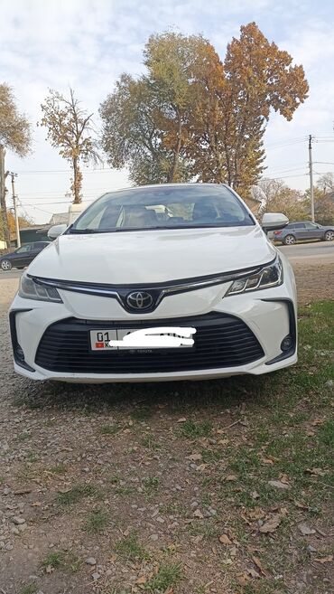 купить машину чанган: Toyota Corolla: 2020 г., 1.2 л, Автомат, Седан