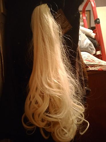 Другое: Акция,хвосты,парики,трессы,волосы нар,аро,шиоы,косы из натуральых — 23