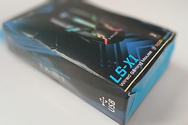 Аксессуары для ПК: Игровая проводная мышь L-Shark LS-X1 - Подключение: USB - Игровой — 3