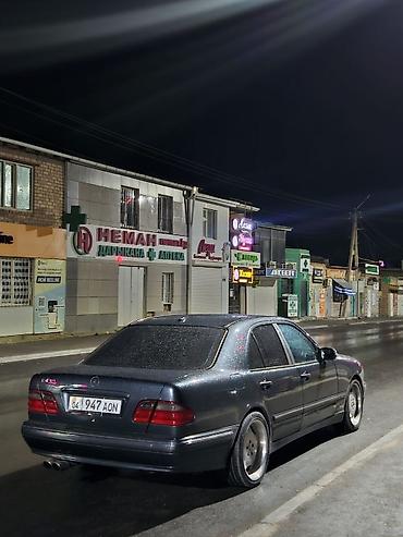 компрессоры б у: Mercedes-Benz E-Class: 2002 г., 4.3 л, Автомат, Бензин, Седан — 3