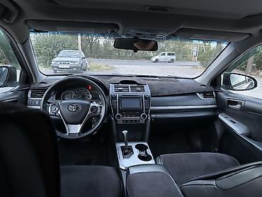 камри 55: Toyota Camry: 2012 г., Автомат, Седан — 3