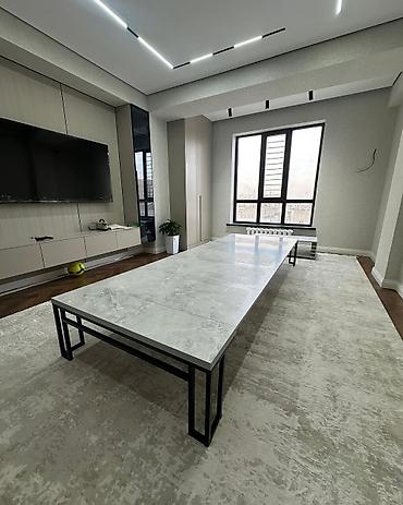 Кухонные столы: Кухонный стол, Новый, Раскладной — 4