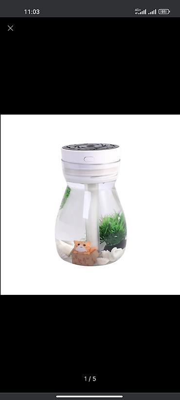 Увлажнители воздуха: Увлажнитель воздуха Brayer, Паровой, Настольный — 7