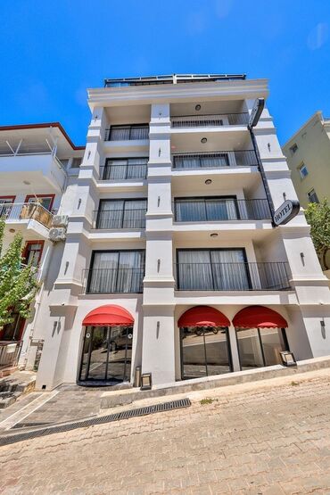 Mənzillər: Müasir üslubda təchiz edilmiş bu otel otağı geniş yataq otağı və rahat