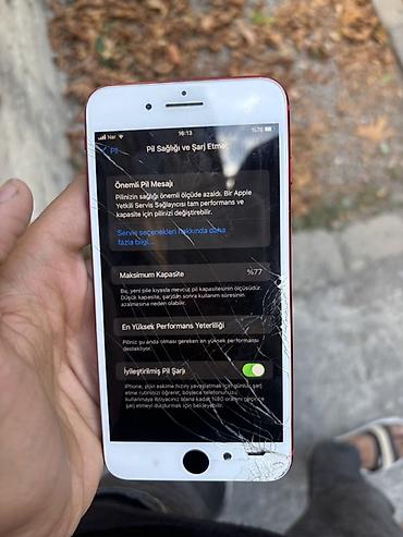iphone 11 pro max gold: IPhone 8 Plus, 64 GB, Qırmızı, Barmaq izi — 4