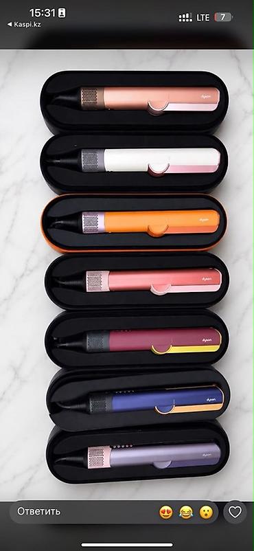 помада для волос: Утюжок для волос Dyson, Паровой, 210 °С and more — 1