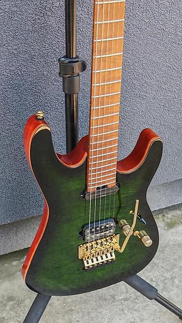 Gitare: HARLEY BENTON GUITAR MAX FUSION SIGNATURE EF | . Slanje po — 8