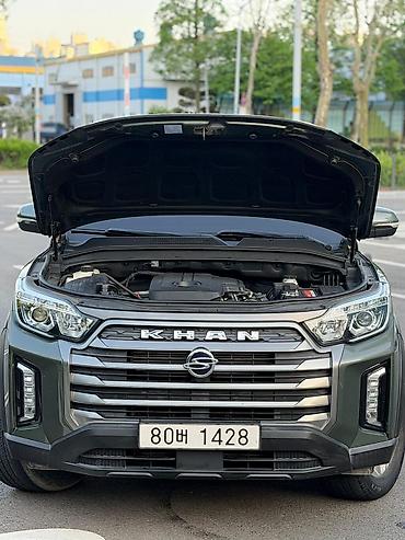 чон арыке: Ssangyong Rexton Khan: 2021 г., Автомат, Дизель, Пикап — 2
