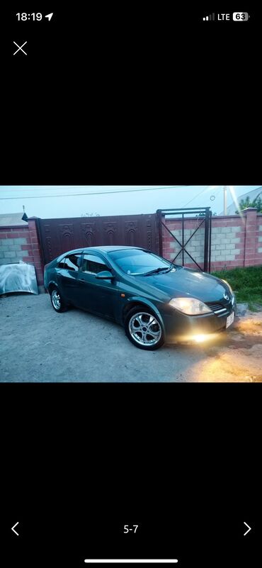 nissan gtr 34: Nissan Primera: 2002 г., 1.8 л, Механика, Бензин, Хэтчбэк