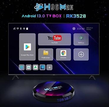 Aksesoari za TV i video: Android Smart TV Box - H96MAX RK3528 - 4/64GB - Nov model Android TV — 2