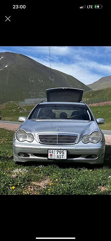 g comp: Mercedes-Benz C-Class: 2003 г., 1.8 л, Автомат, Бензин, Универсал — 1