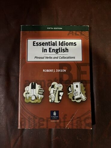 orfoqrafiya lüğəti 2020 pdf: Məhsul: Essential Idioms in English – Phrasal Verbs and Collocations