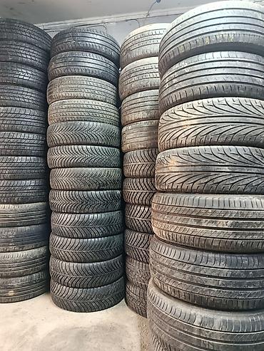 w210 e280: Шины 205 / 55 / R 16, Лето, Б/у, Комплект, Легковые, Япония, Bridgestone — 6