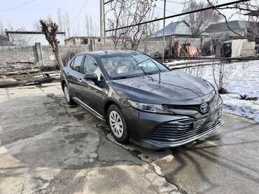 Toyota: Toyota Camry: 2018 г., 2.5 л, Автомат, Гибрид, Седан