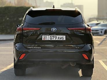 Toyota: Toyota Highlander: 2021 г., 2.5 л, Гибрид, Кроссовер — 5