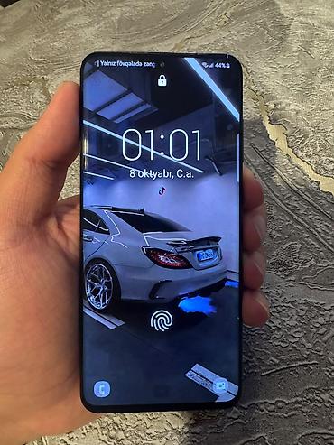 s20 plus: Samsung Galaxy S22 Ultra, 128 GB, rəng - Qara, Barmaq izi — 1