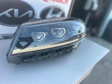 лэды: Передняя левая фара Kia 2019 г., Б/у, Оригинал — 2