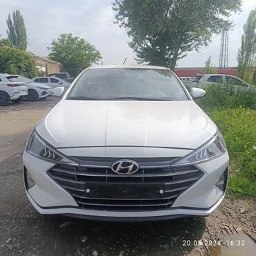н 100: Hyundai Avante: 2019 г., 1.6 л, Автомат, Бензин, Седан