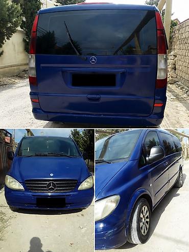 mercedes vito van: Rayonlara goturule biler etibar namani veririk surursuz — 1